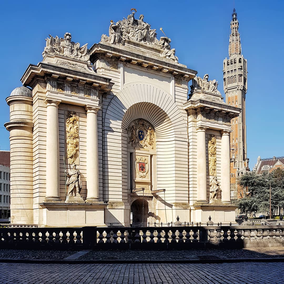 Porte de Paris +